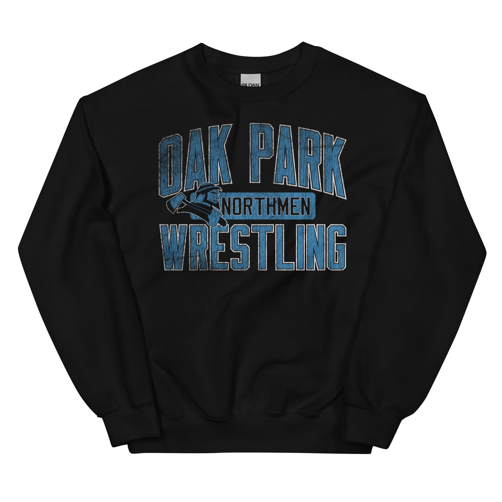 Oak Park Northmen Wrestling Unisex Sweatshirt