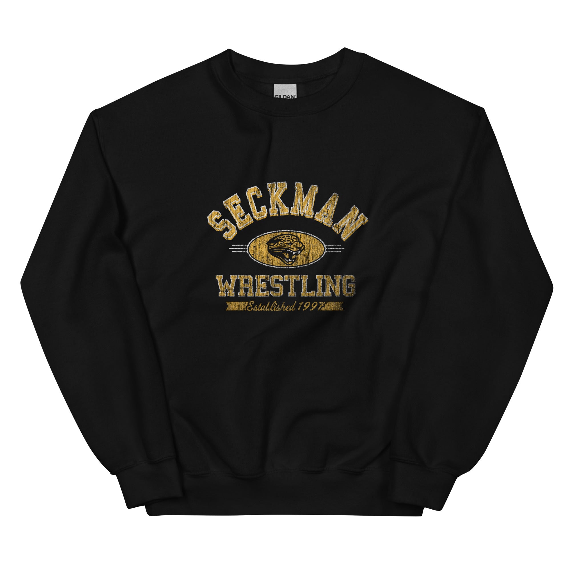 Seckman Wrestling  Unisex Crew Neck Sweatshirt