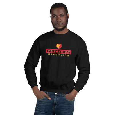 Labette County Wrestling Grizzlies Unisex Crew Neck Sweatshirt