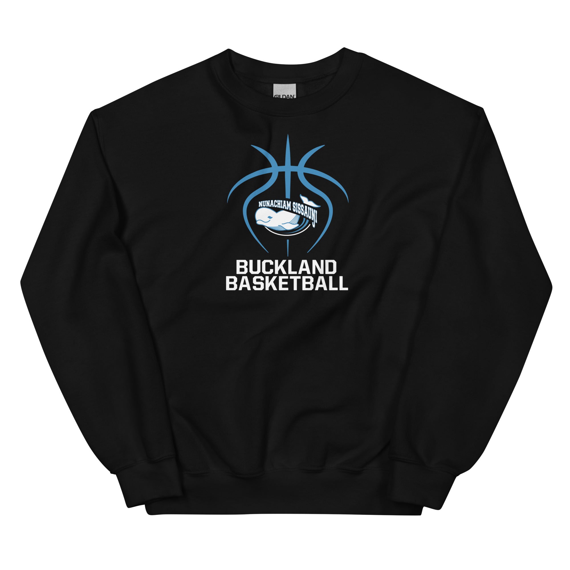 Buckland Basketball Unisex Crew Neck Sweatshirt v2