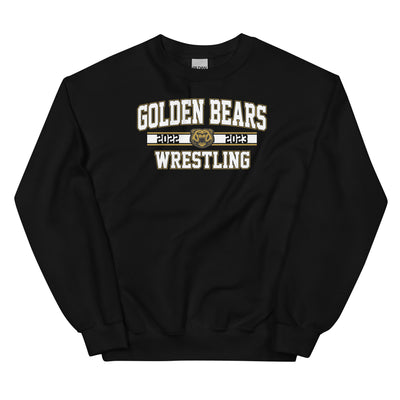 Turner High School Wrestling Unisex Crew Neck Sweatshirt