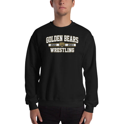 Turner High School Wrestling Unisex Crew Neck Sweatshirt