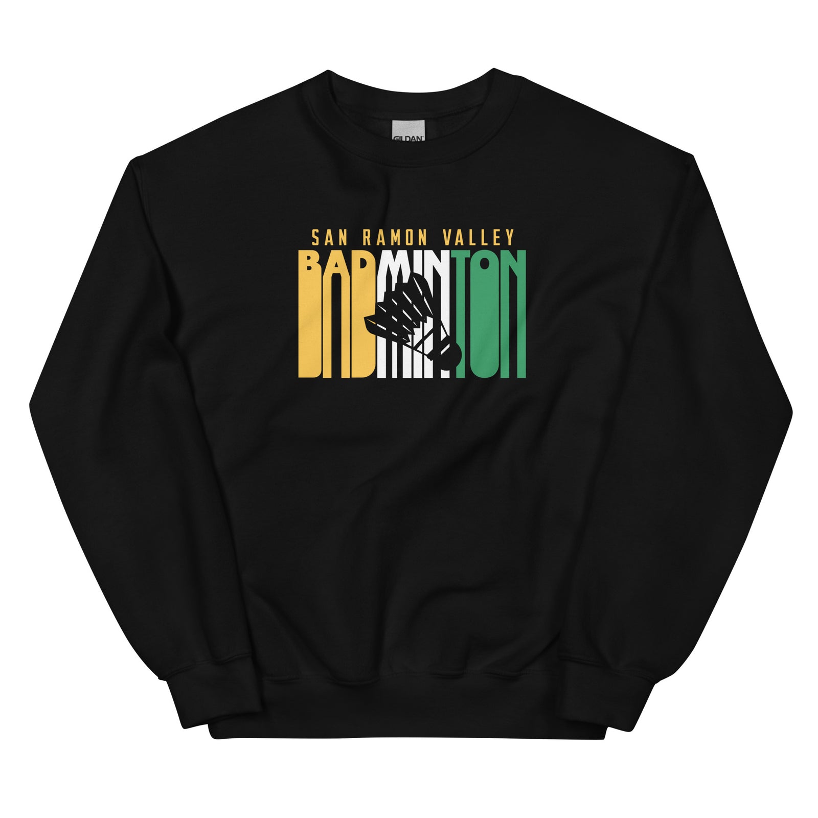 San Ramon Valley Badminton  Badminton  Unisex Crew Neck Sweatshirt