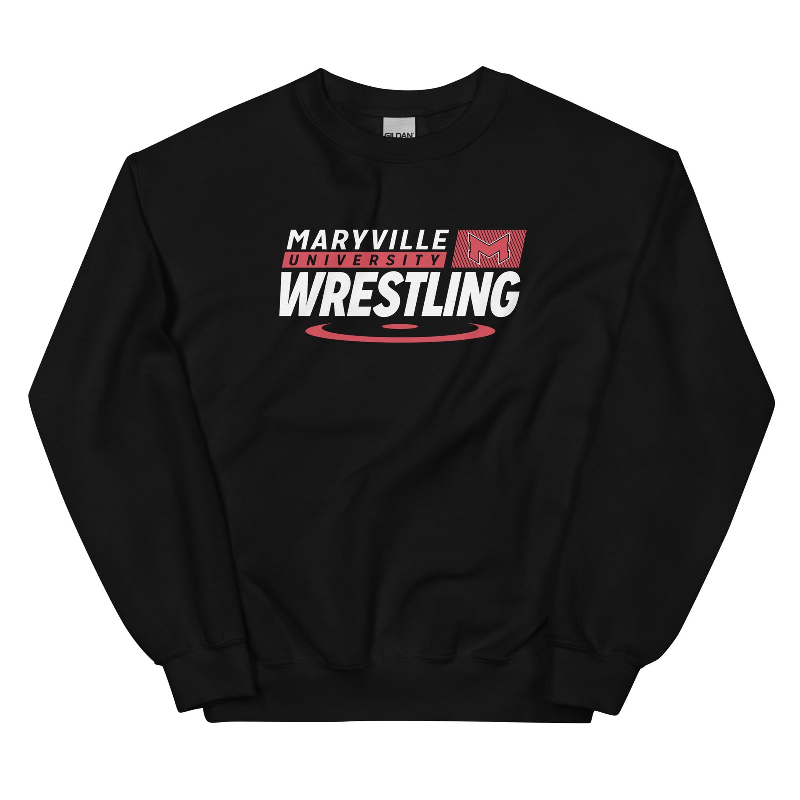 Maryville University  Mat  Unisex Crew Neck Sweatshirt