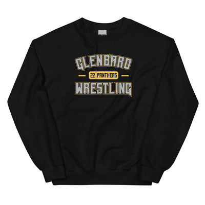 Glenbard North High School Old Style Design Unisex Crew Neck Sweatshirt