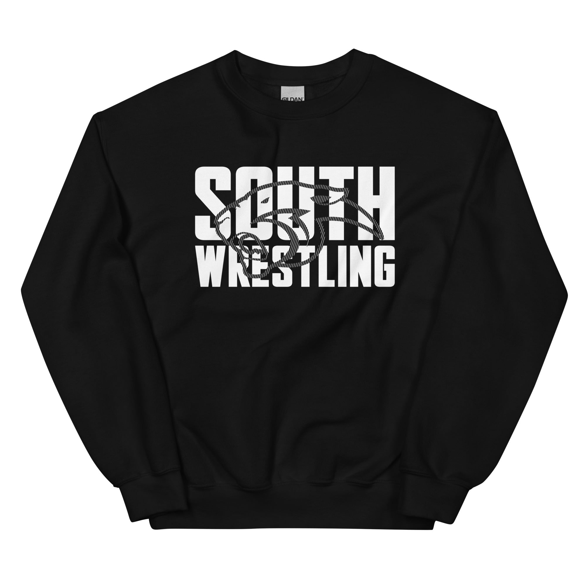 Park Hill South High School Wrestling South Unisex Crew Neck Sweatshirt