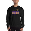 Kearney High School Wrestling K Build Unisex Crew Neck Sweatshirt