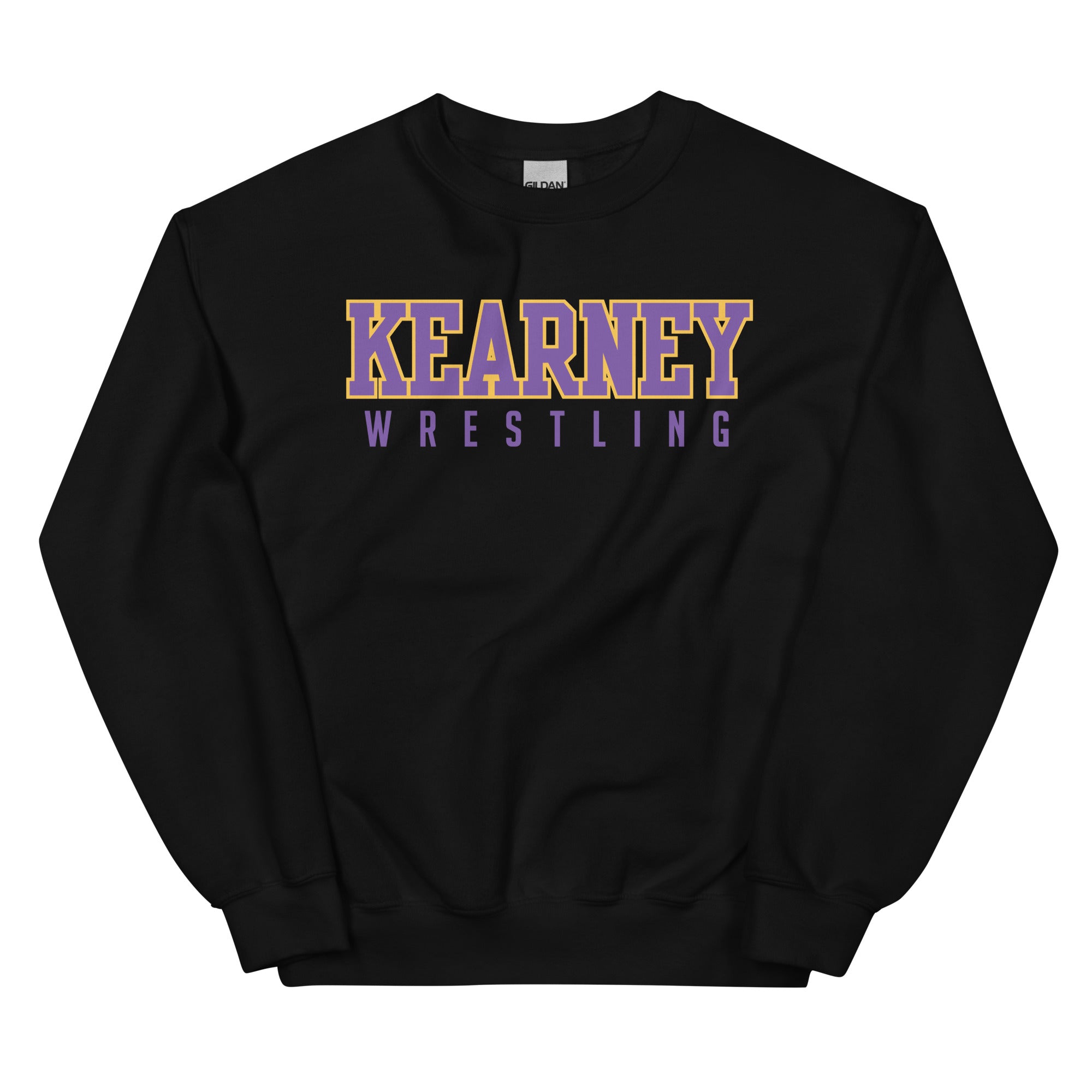 Kearney High School Wrestling Unisex Crew Neck Sweatshirt