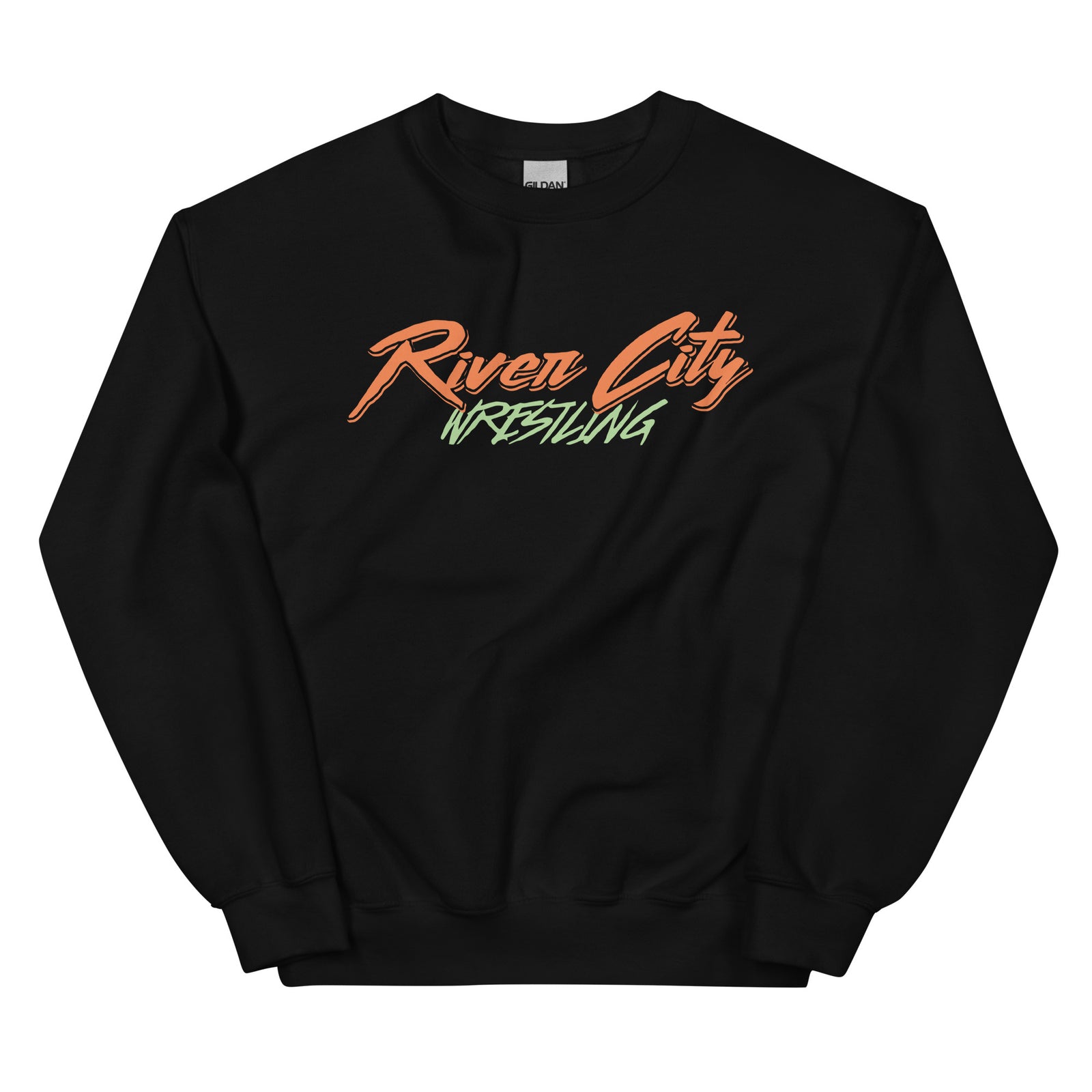 River City Wrestling Club Fall 2022 Splash Unisex Crew Neck Sweatshirt