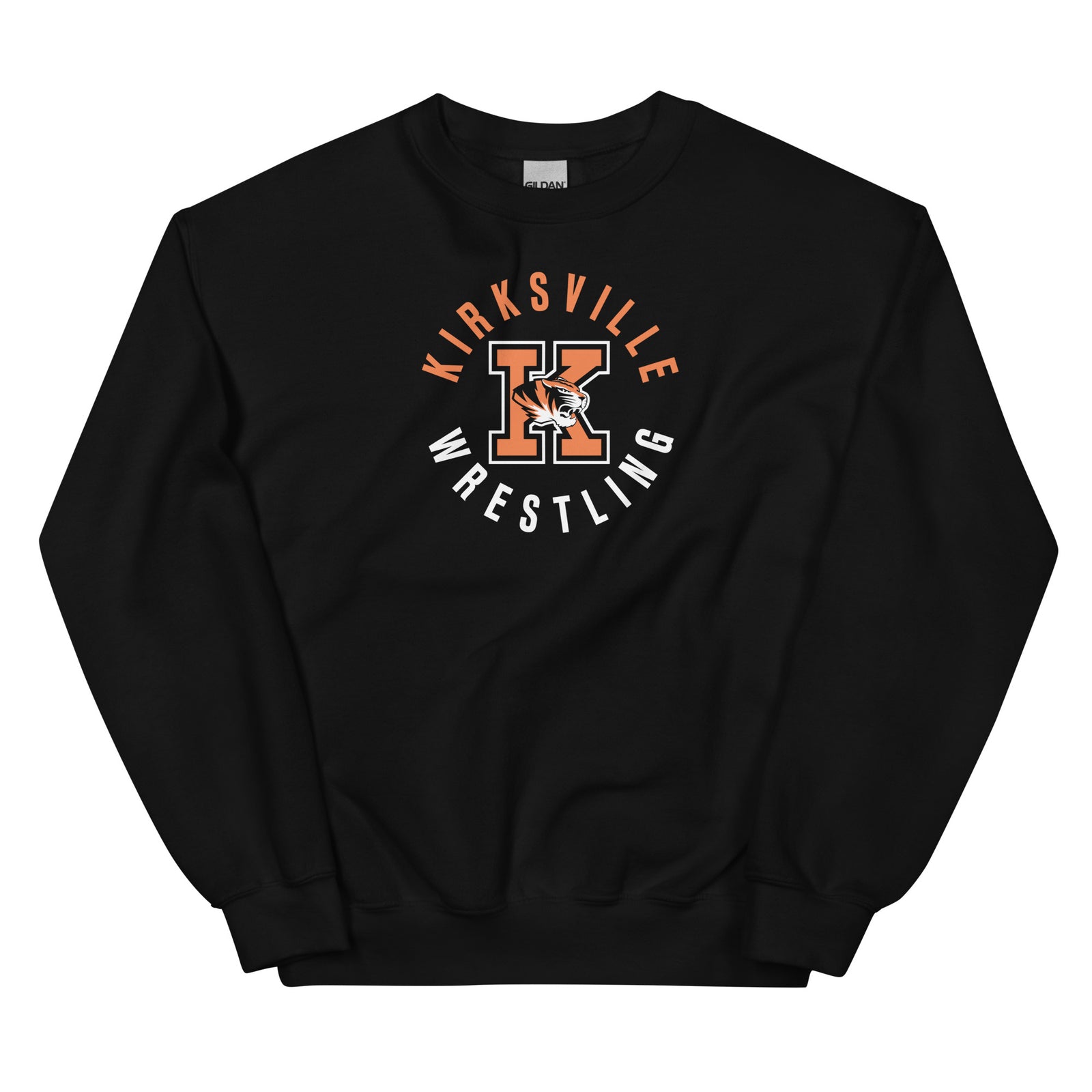 Kirksville Wrestling Club Unisex Crew Neck Sweatshirt