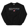 Greater Heights Wrestling Embrace The Climb 2 Unisex Sweatshirt