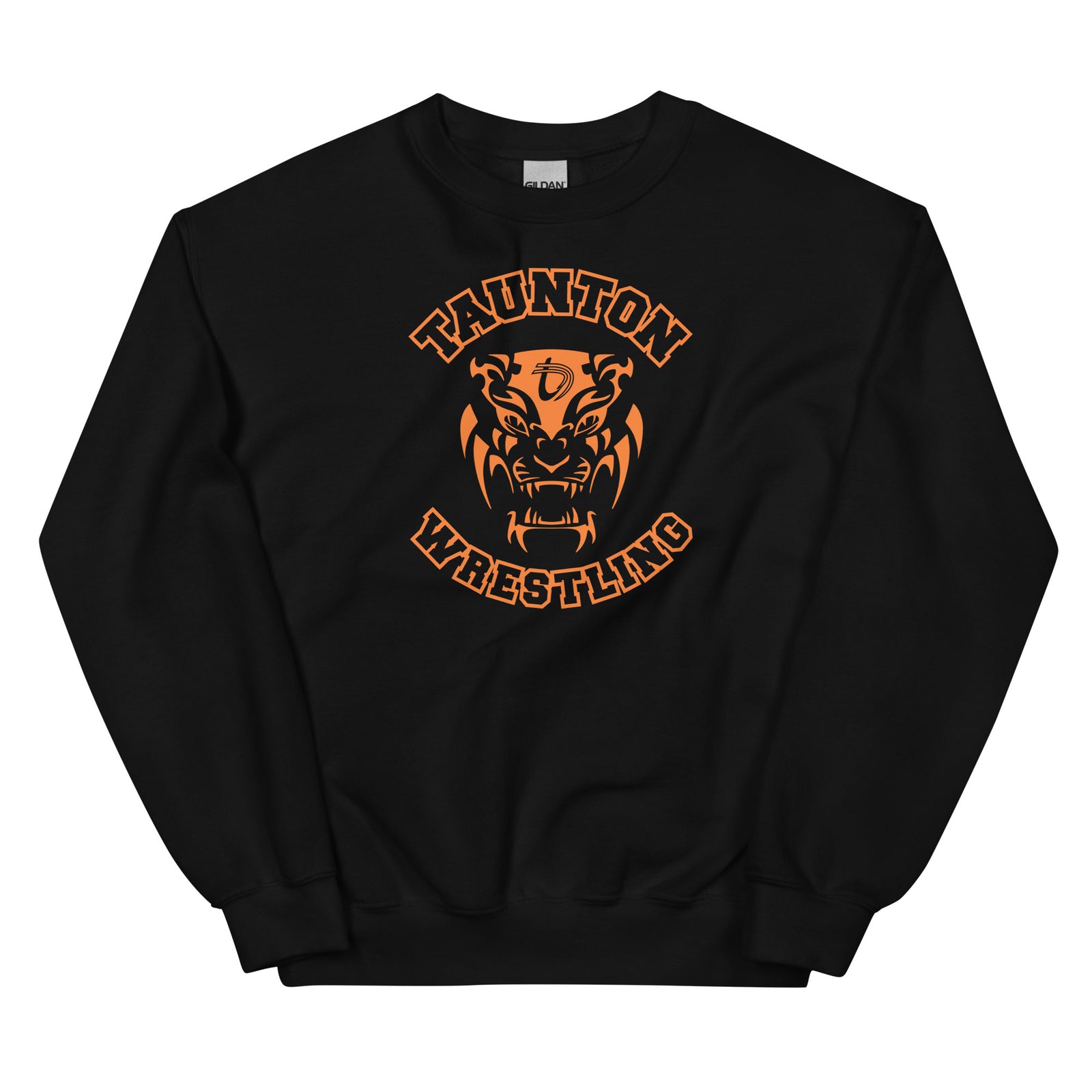 Taunton Wrestling  Unisex Crew Neck Sweatshirt