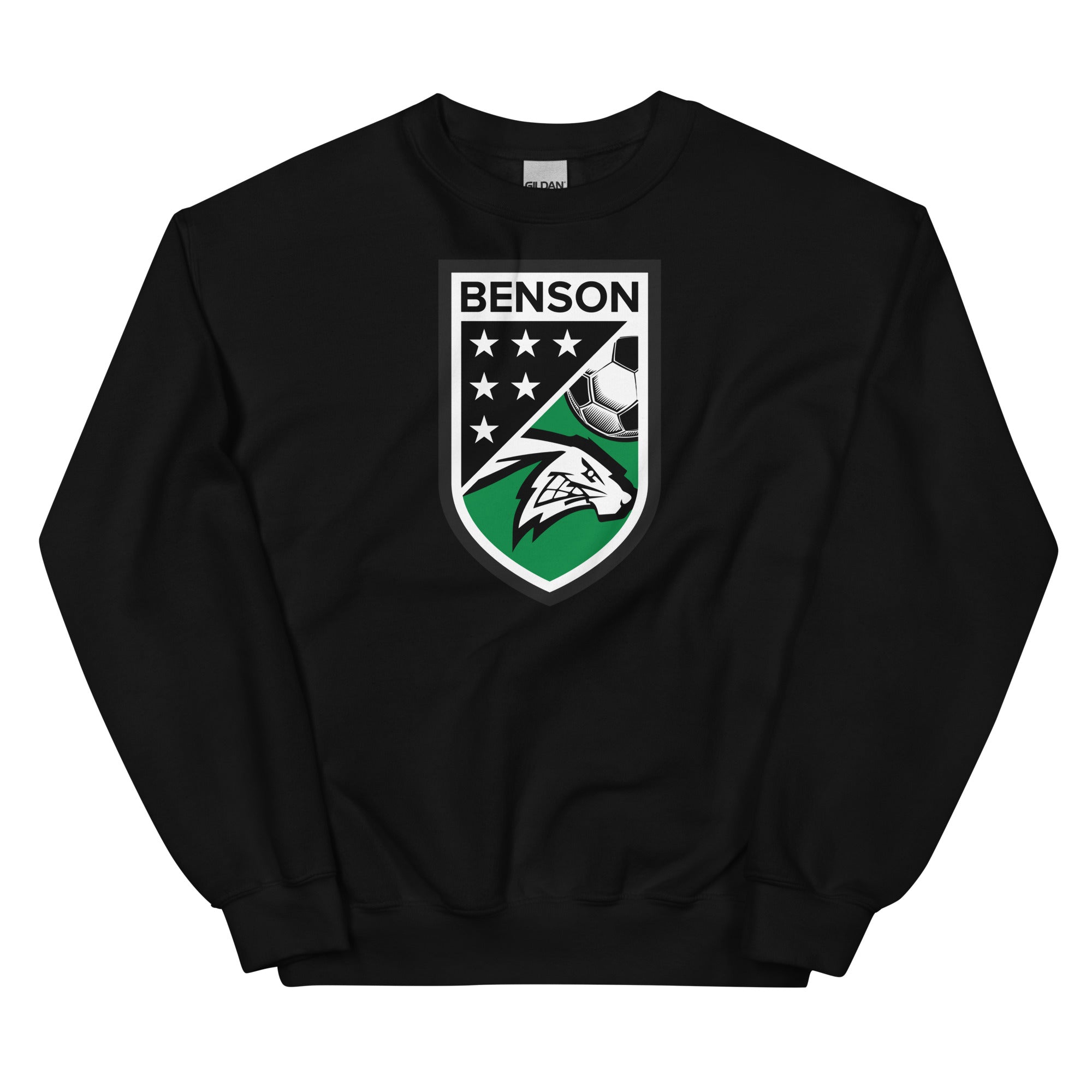 Benson Soccer Unisex Crew Neck Sweatshirt