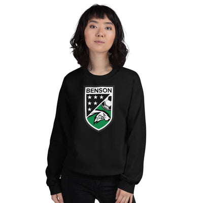 Benson Soccer Unisex Crew Neck Sweatshirt