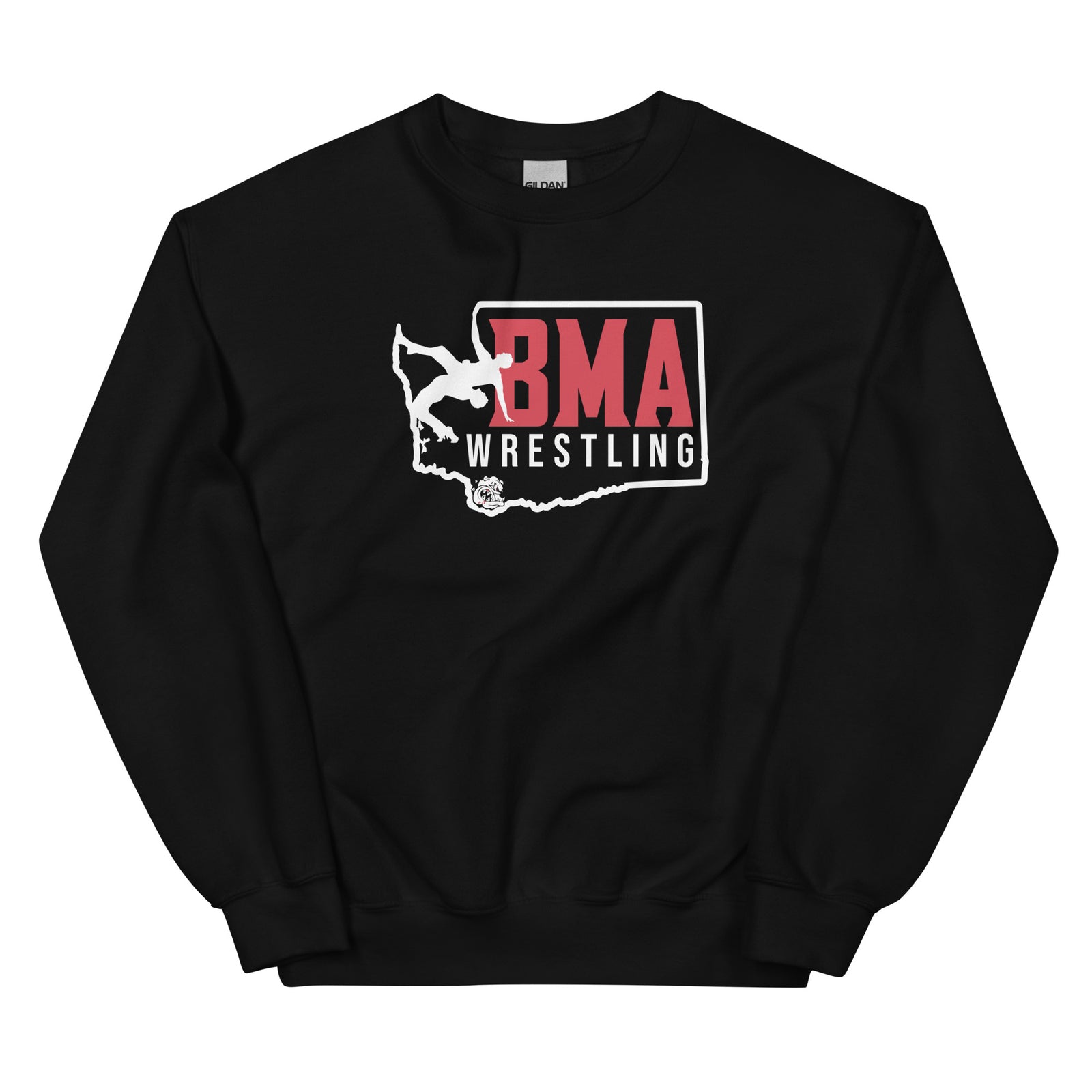 BMA Wrestling Academy Unisex Crew Neck Sweatshirt