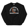 Half Moon Bay Wrestling MASCOT Unisex Crew Neck Sweatshirt