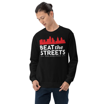Beat the Streets Philadelphia Unisex Crew Neck Sweatshirt