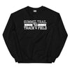 Summit Trail Middle School Track & Field Unisex Crew Neck Sweatshirt