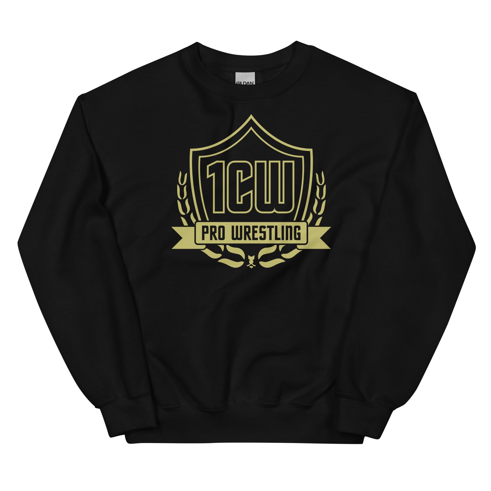 1CW Pro Wrestling Unisex Crew Neck Sweatshirt