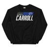 Carroll Wrestling Black  Unisex Crew Neck Sweatshirt