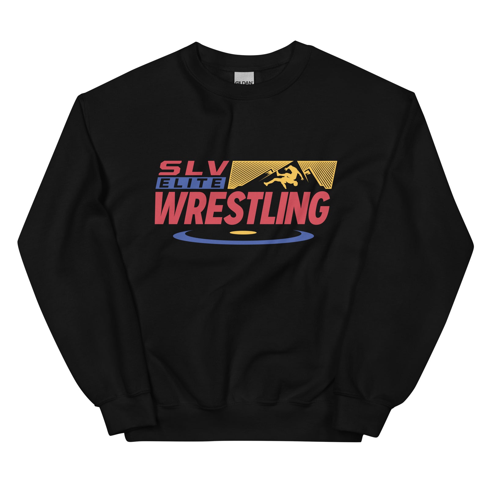 SLV Elite Wrestling Unisex Crew Neck Sweatshirt