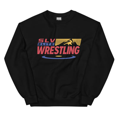 SLV Elite Wrestling Unisex Crew Neck Sweatshirt