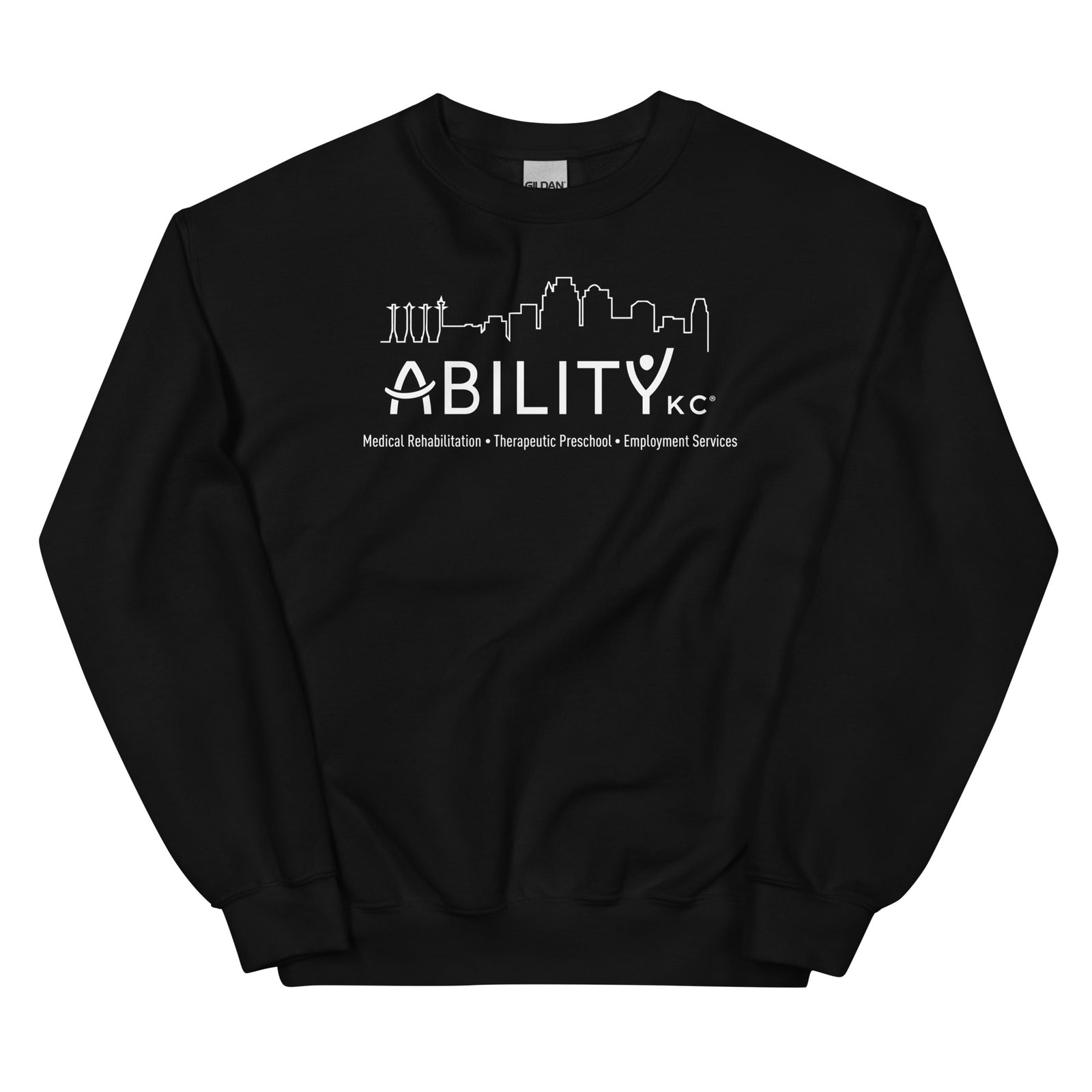 Ability KC Unisex Crew Neck Sweatshirt