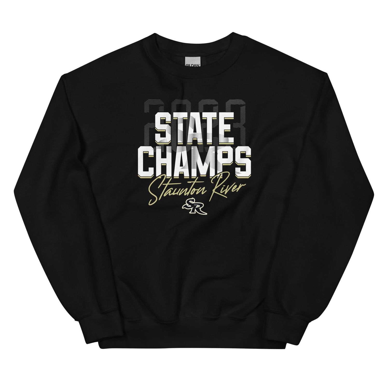 Staunton River State Champs  SR Unisex Crew Neck Sweatshirt
