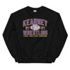 Kearney Wrestling Girls State Champs Black  Unisex Crew Neck Sweatshirt