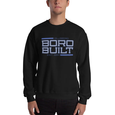 Hillsboro High School  Boro Built Unisex Crew Neck Sweatshirt