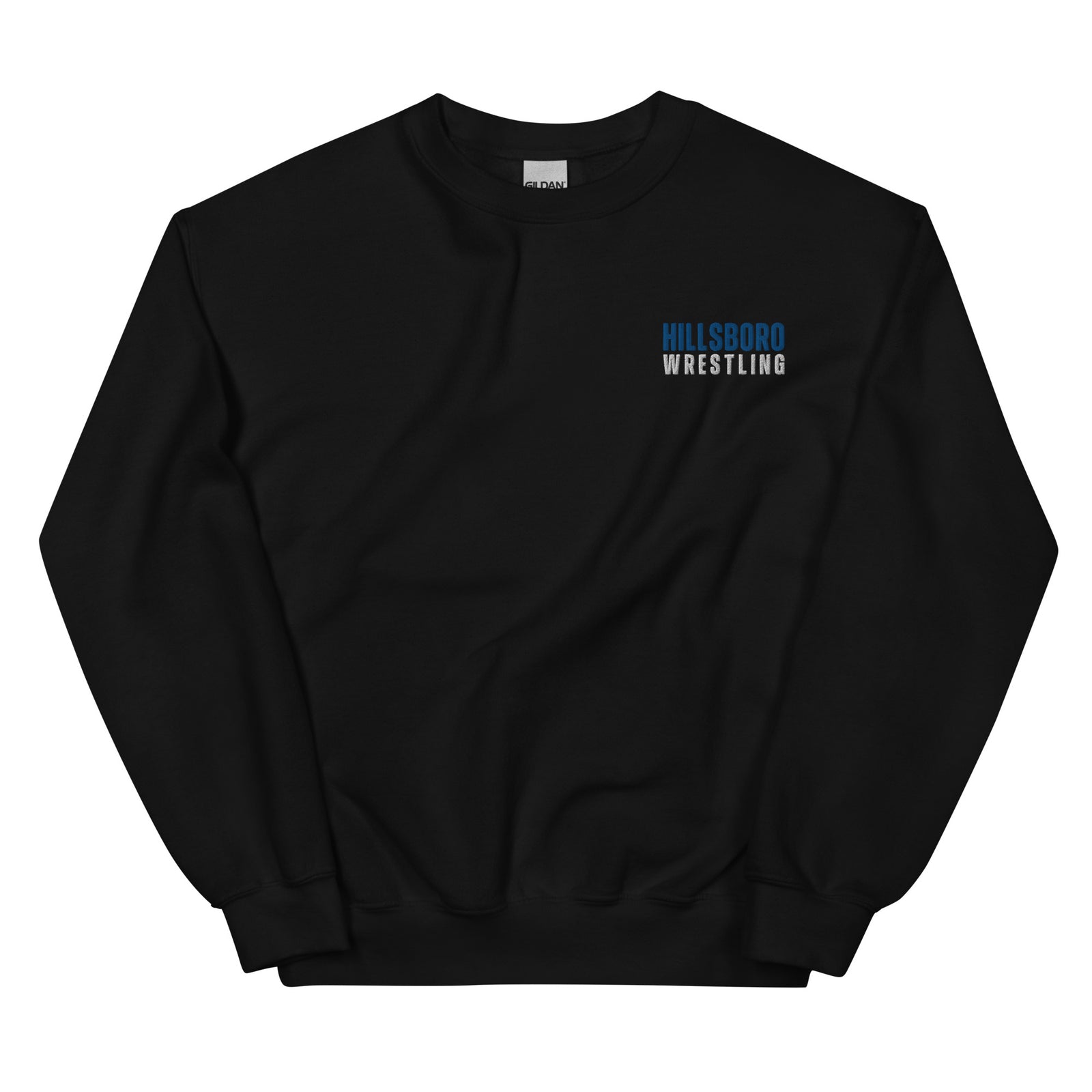 Hillsboro High School  Wrestling Unisex Crew Neck Sweatshirt