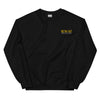 Gretna East  Wrestling Embroidery Unisex Crew Neck Sweatshirt