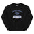 Eastern Hancock MS Track Royals on Black  Unisex Crew Neck Sweatshirt