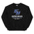 Eastern Hancock MS Track EH On Black Unisex Crew Neck Sweatshirt