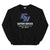 Eastern Hancock MS Track EH On Black Unisex Crew Neck Sweatshirt