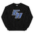 Eastern Hancock MS Track Unisex Crew Neck Sweatshirt