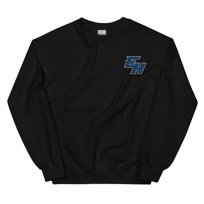 Eastern Hancock MS Track Unisex Crew Neck Sweatshirt