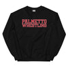 Palmetto Wrestling  Stripes Unisex Crew Neck Sweatshirt