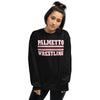 Palmetto Wrestling  Stripes Unisex Crew Neck Sweatshirt