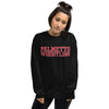 Palmetto Wrestling  Embroidery Unisex Crew Neck Sweatshirt