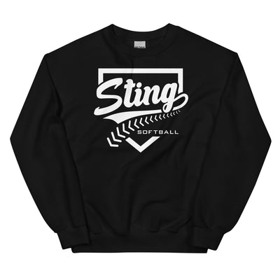 Sting Softball Unisex Crew Neck Sweatshirt