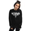 Sting Softball Unisex Crew Neck Sweatshirt