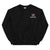 Palmetto Middle Football Embroidery-Black  Unisex Crew Neck Sweatshirt
