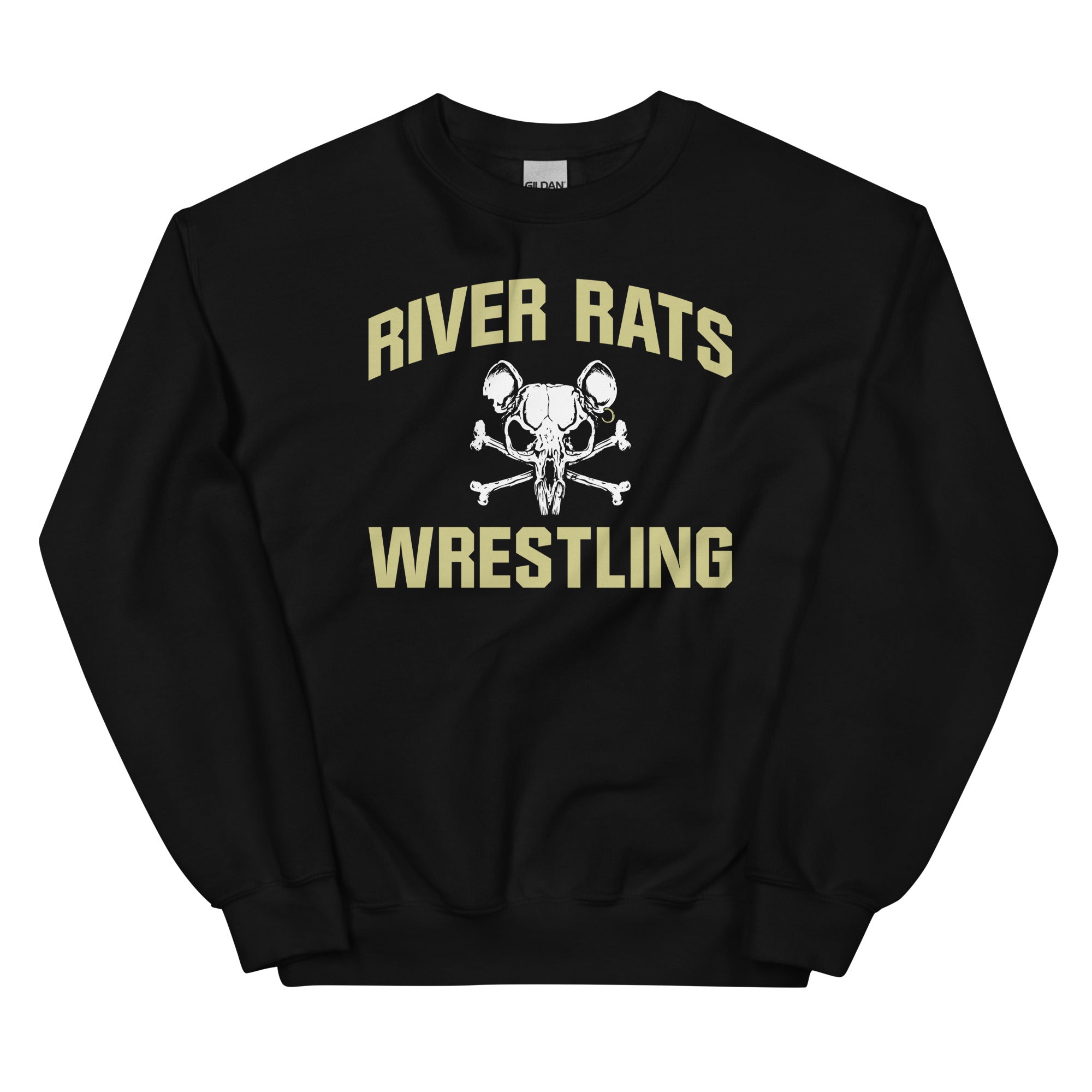 River Rats Wrestling Unisex Sweatshirt