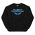 Flight Company  Black Unisex Crew Neck Sweatshirt