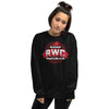 Richmond Wrestling Club Black Unisex Crew Neck Sweatshirt