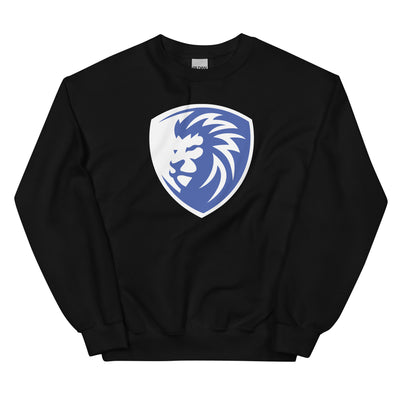 MWC Wrestling Academy 2022 Lion Embroidery  Unisex Crew Neck Sweatshirt