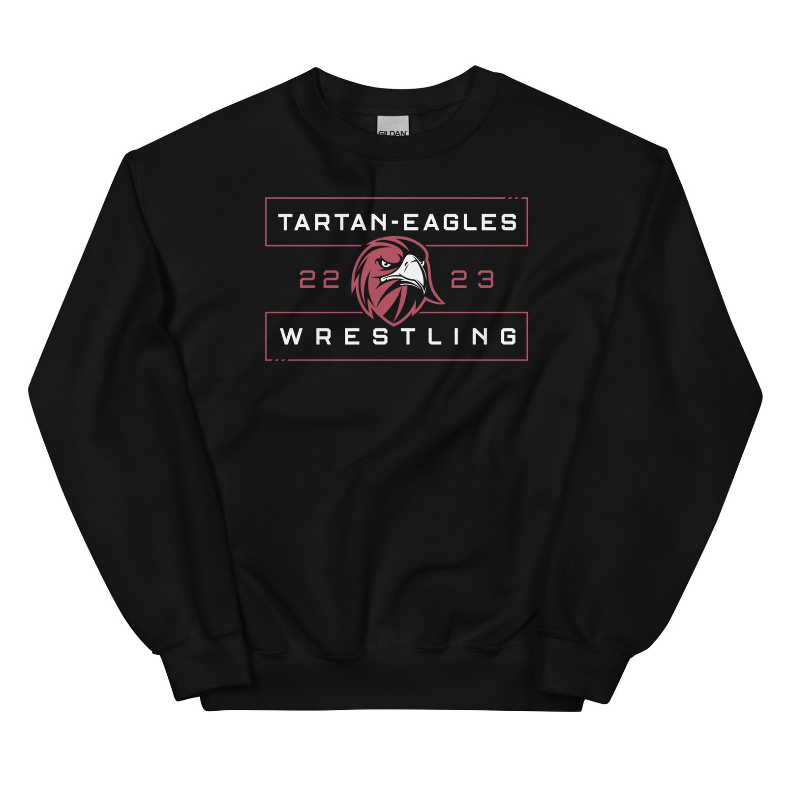 Scotia-Galway Wrestling Unisex Crew Neck Sweatshirt