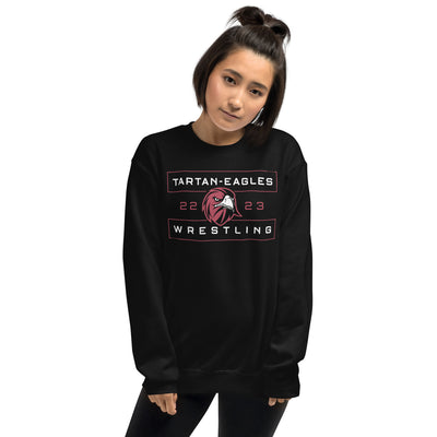 Scotia-Galway Wrestling Unisex Crew Neck Sweatshirt