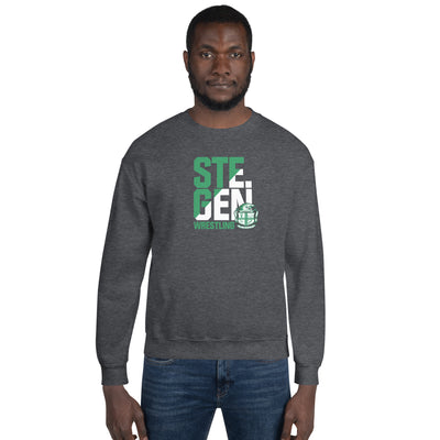 Ste. Genevieve Wrestling Fall 2022 Unisex Crew Neck Sweatshirt